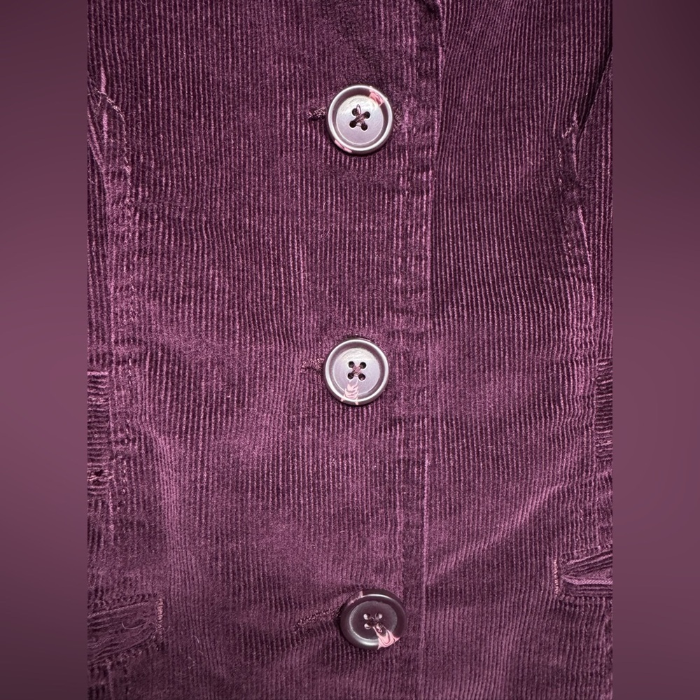 St. John’s Bay Corduroy Women’s Jacket - Size PL - Picture 5 of 6